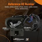 Trunk Lock Actuator for Toyota Prius 1.8L (2010–2015)