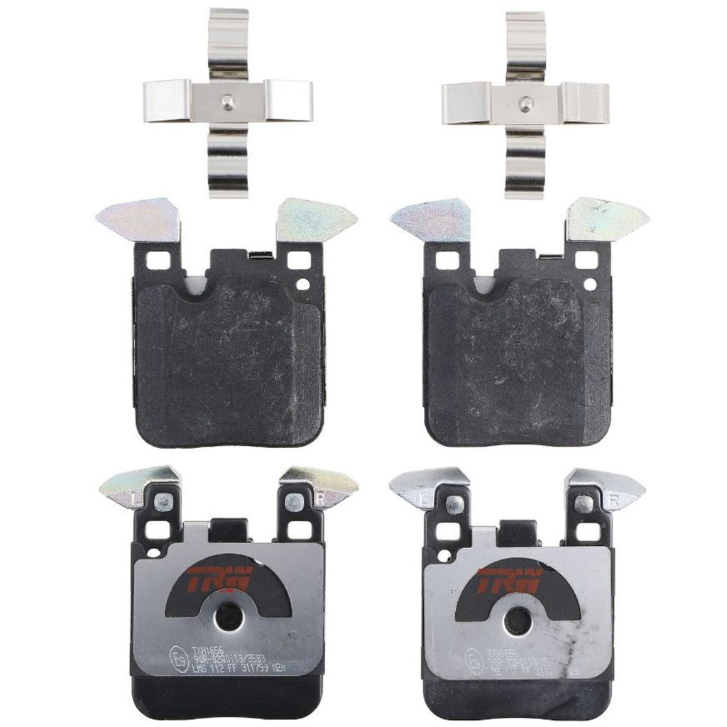 Brake Pad Set for BMW 328i (2012–2016) Rear