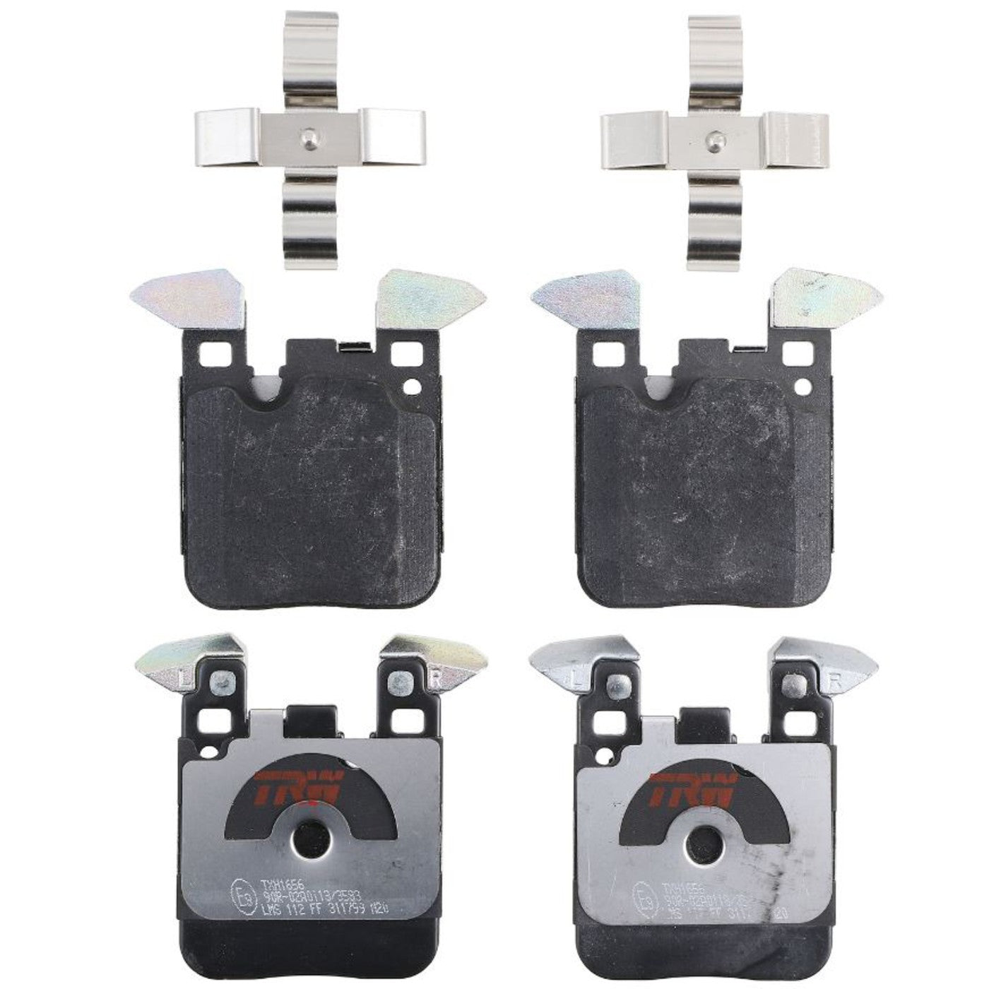 Brake Pad Set for BMW 328i (2012–2016) Rear