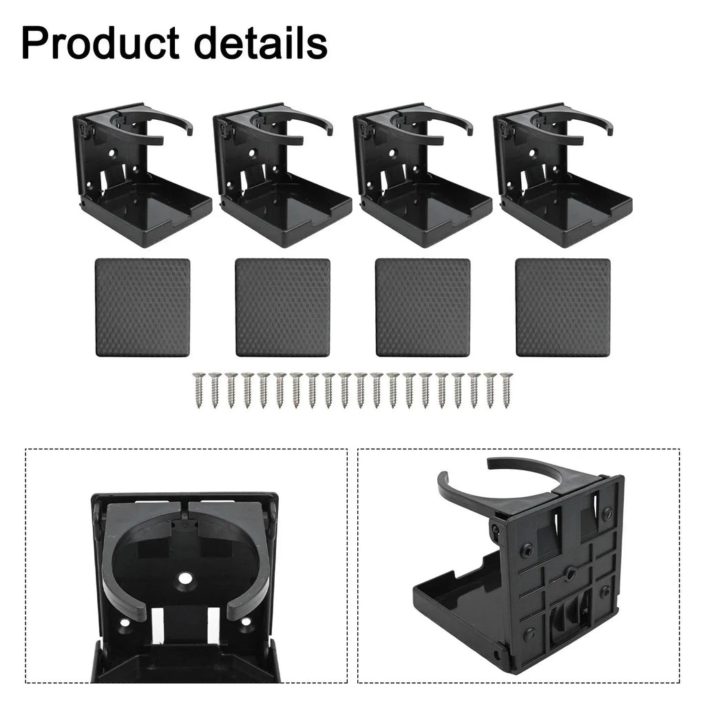 Set 4 x Waterproof Adjustable Drink Holders