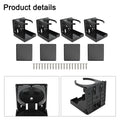 Set 4 x Waterproof Adjustable Drink Holders