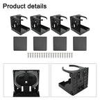 Set 4 x Waterproof Adjustable Drink Holders