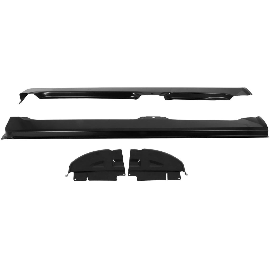Rocker Panels & Cab Corners for Dodge Ram 3500 (Left + Right)