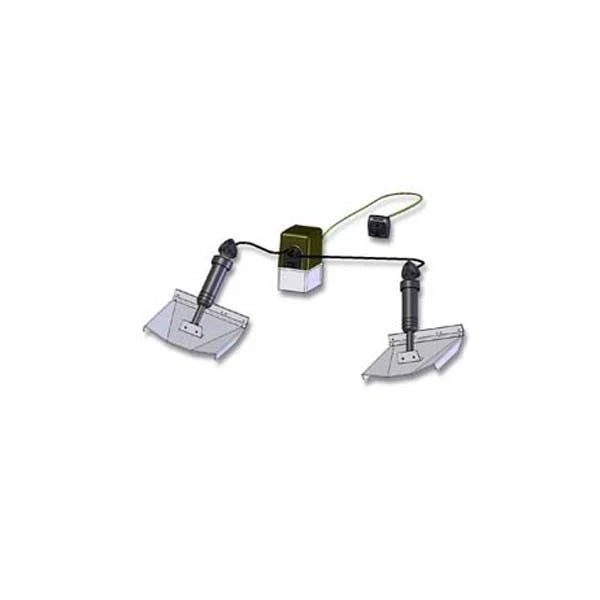 Bennett M-120 Complete Sport Tab System for Boat (10X13)