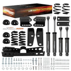 3" / 5" Drop Lowering Kit w/ Trailing Arm Crossmember for Chevy C10 (1963–1972)