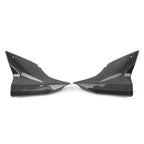Carbon Fiber ABS Gas Tank Side Trim Covers for KAWASAKI Ninja ZX10R (06-07)