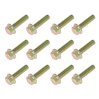 Set of 12 Exhaust Header Bolts for Chevy GMC LS1 LS2 LS6 LS7 LSX