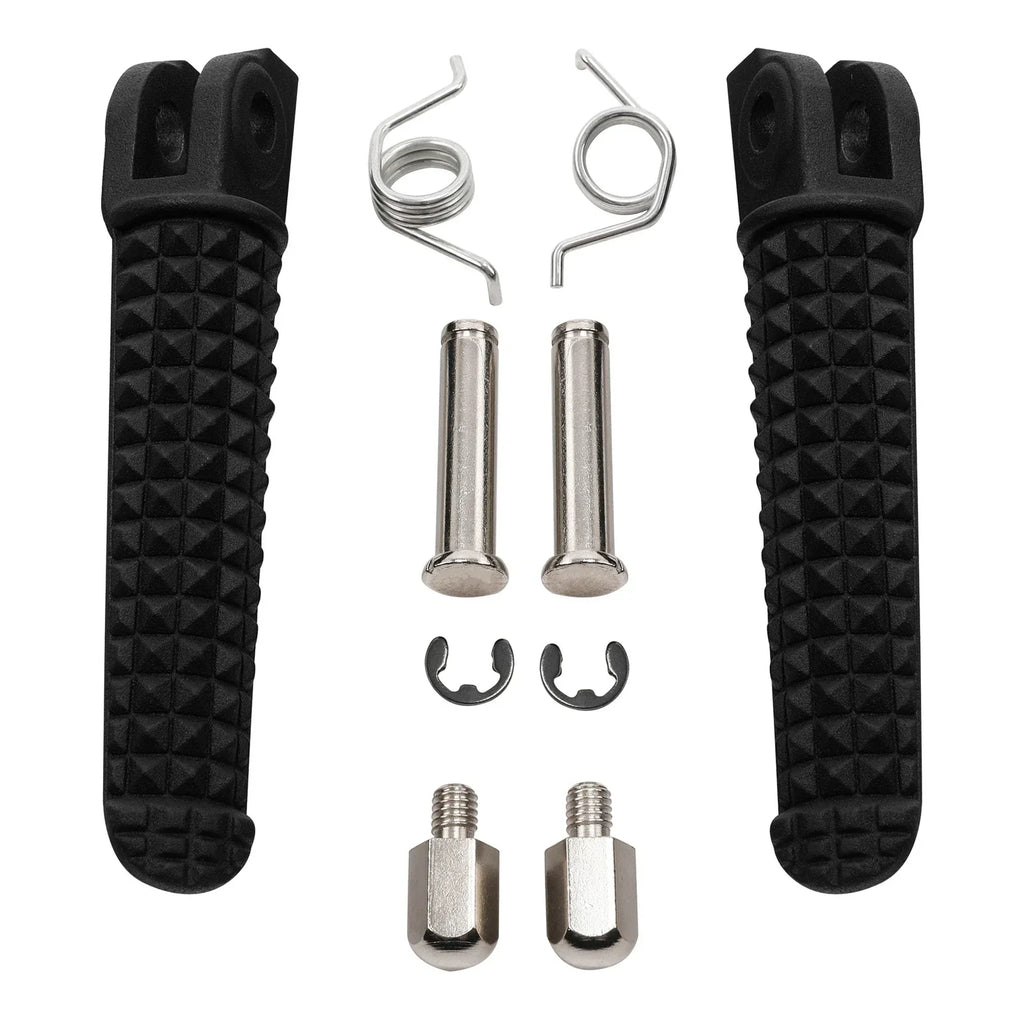 Footpegs Front Rider for Yamaha YZF R1 (1998-2025) YZF-R6 (1999-2020)