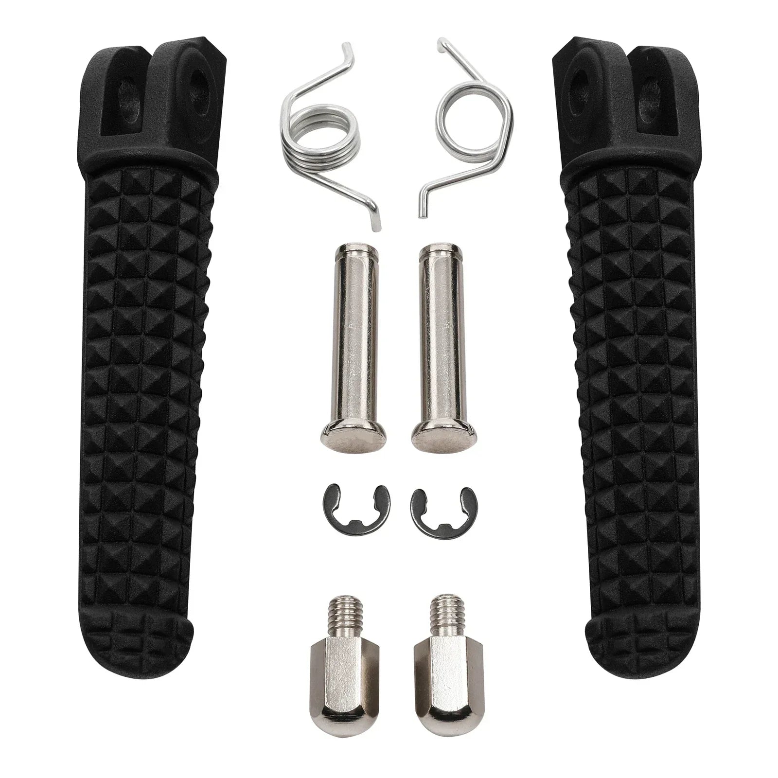 Footpegs Front Rider for Yamaha YZF R1 (1998-2025) YZF-R6 (1999-2020)