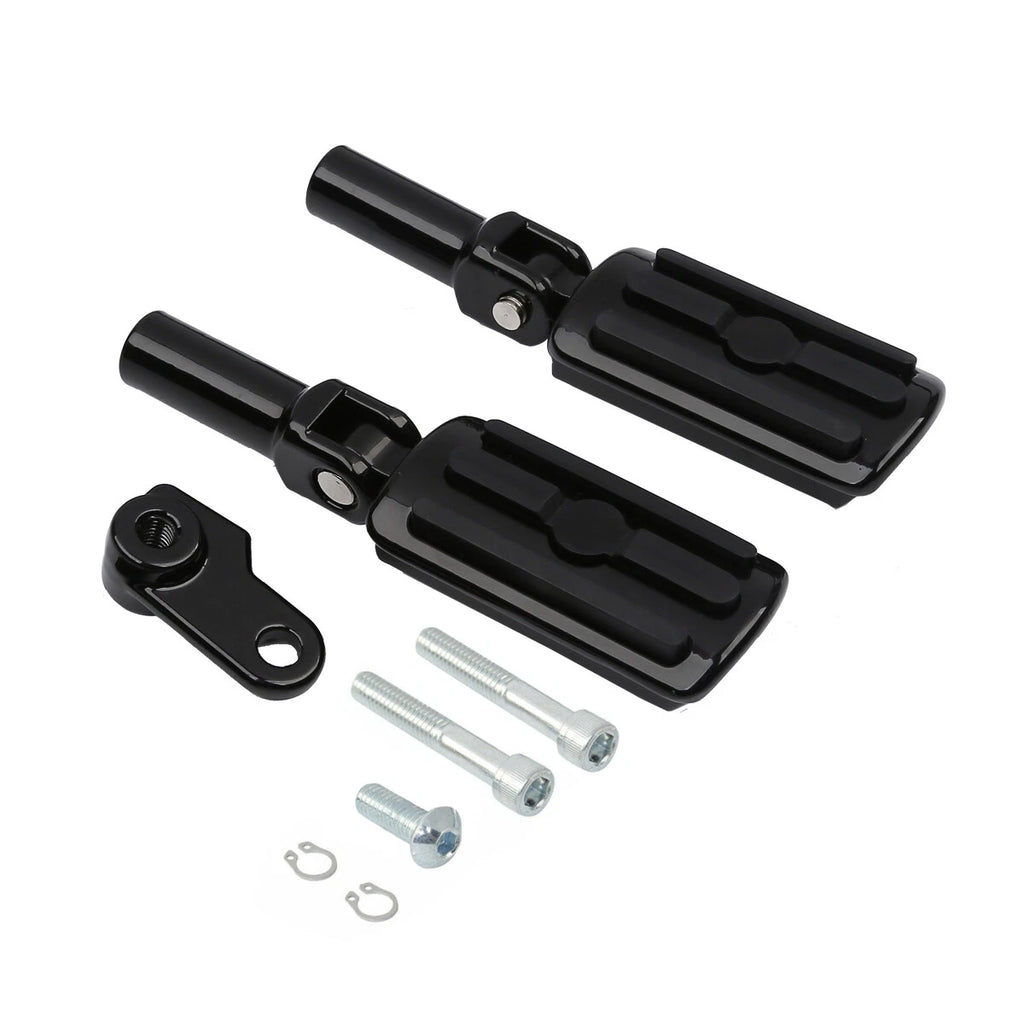 Passenger Footpeg Mount Bracket for Harley Softail Slim (2012–2017), Cross Bones (2008–2011)