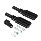 Passenger Footpeg Mount Bracket for Harley Softail Slim (2012–2017), Cross Bones (2008–2011)