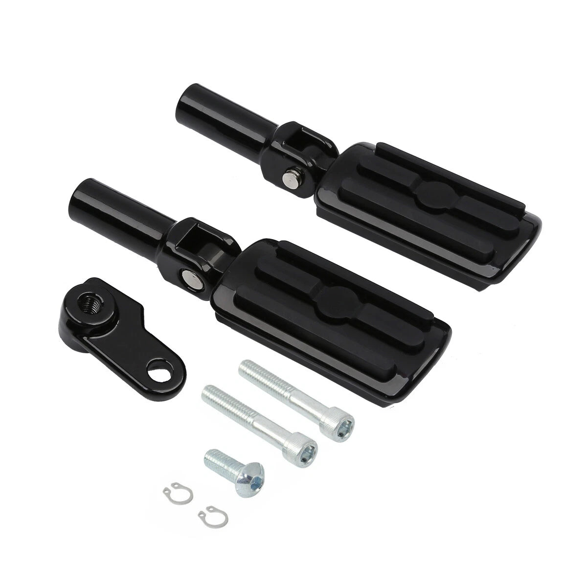 Passenger Footpeg Mount Bracket for Harley Softail Slim (2012–2017), Cross Bones (2008–2011)