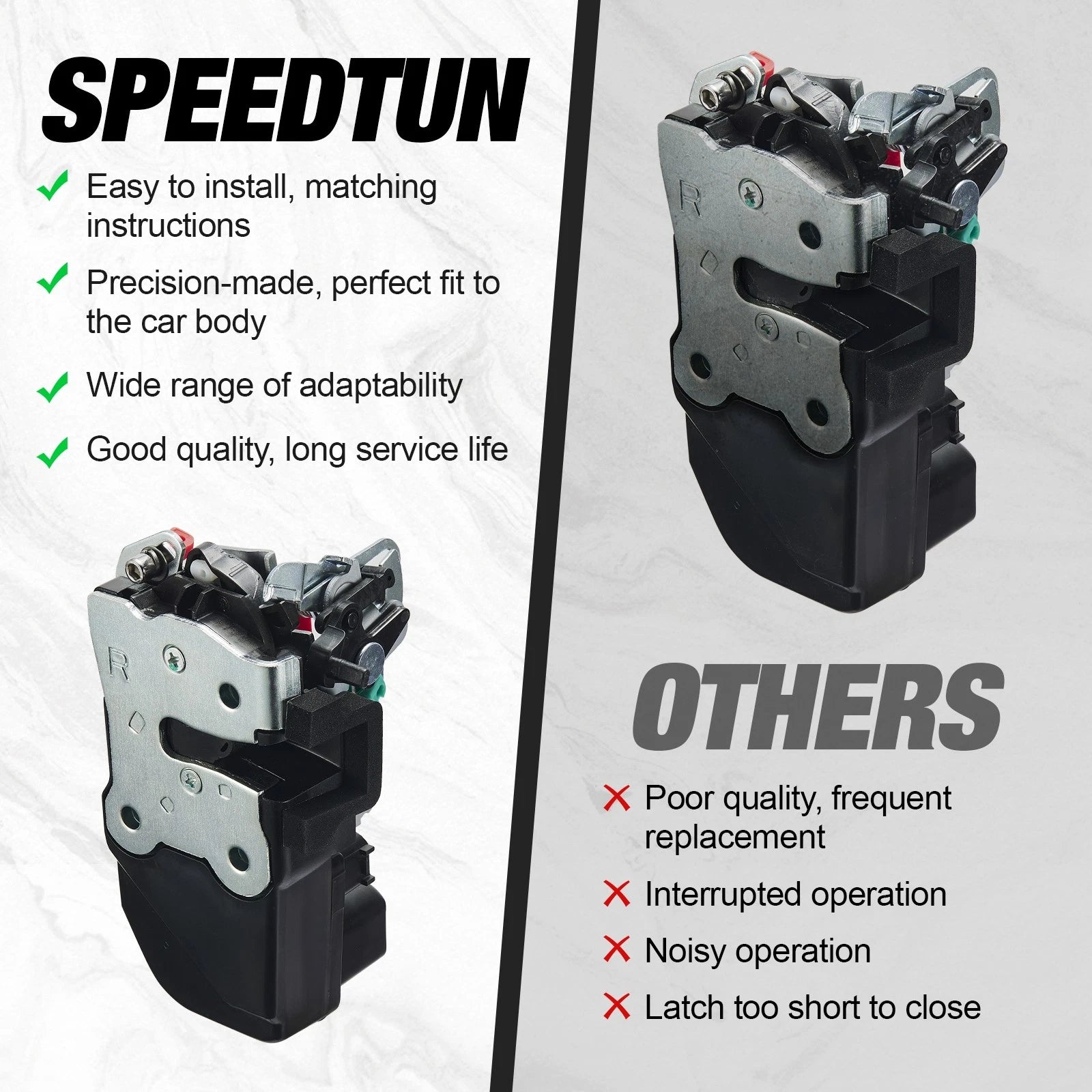Rear Right Door Lock Actuator for Dodge Ram 1500 2500 3500 (2003–2010) 931-645