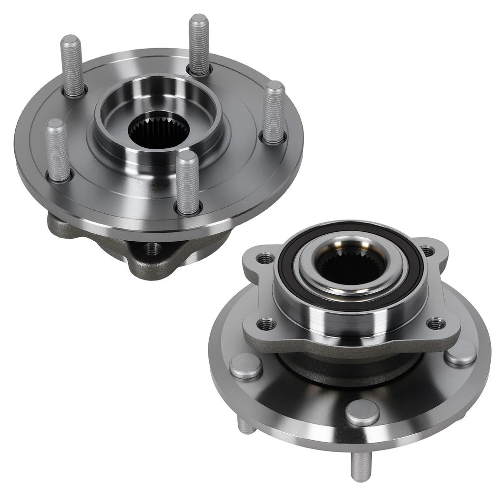 Pair Front Wheel Hub Bearing Assembly for Dodge Journey (2009–2020) 513286
