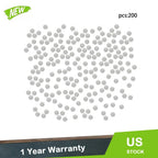 Set of 200 Chrome Steel Bearing Balls 0.5" G25 Grade