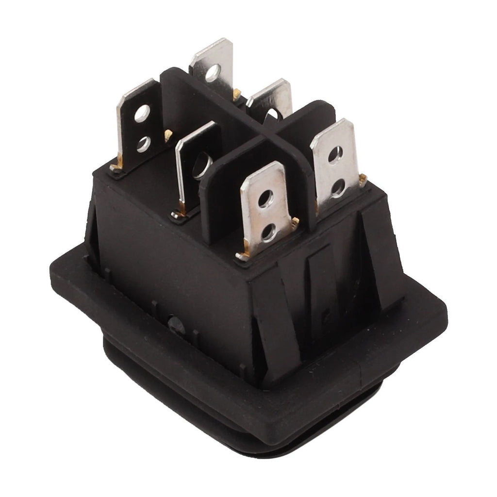 Momentary Polarity Reverse Switch for DC Motor (10A, 250V AC)