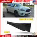 Right Front Fender Wiper Cowl Cover for Infiniti QX60 (2016–2020)