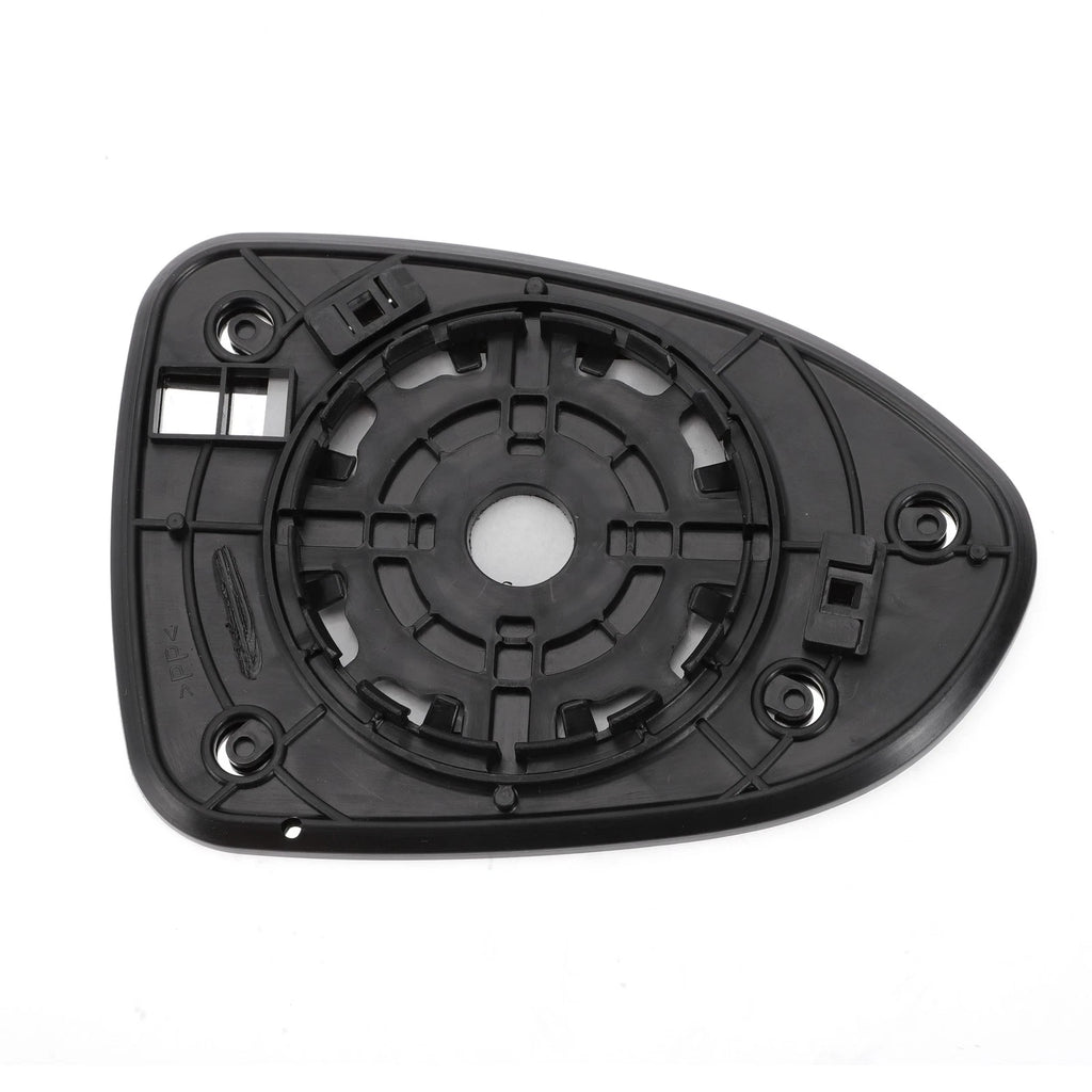 Left Side White Mirror Glass w/ Back for KIA Rio (2012–2016)