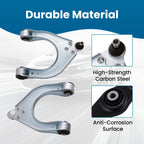 Front Control Arms Tie Rods Ball Joints Assembly for Mercedes Benz E320 (2004–2005)