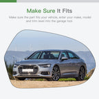 Heated Mirror Glass Replacement for Audi A6/A6 Quattro S6 (2012–2018) RH