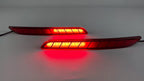 Dynamic LED Sequential Rear Bumper Reflector for Accord (2023–2026)