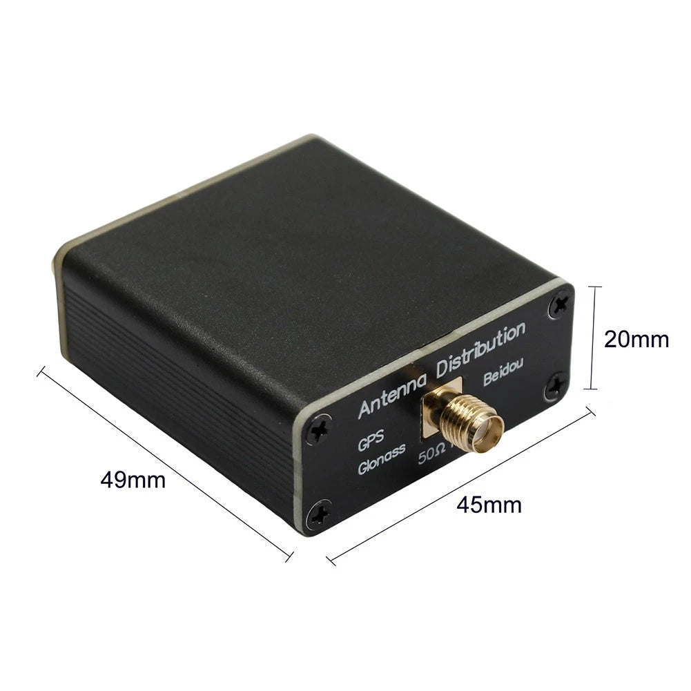 GPS Beidou Navigation Signal Antenna Power Splitter for L Band Frequency