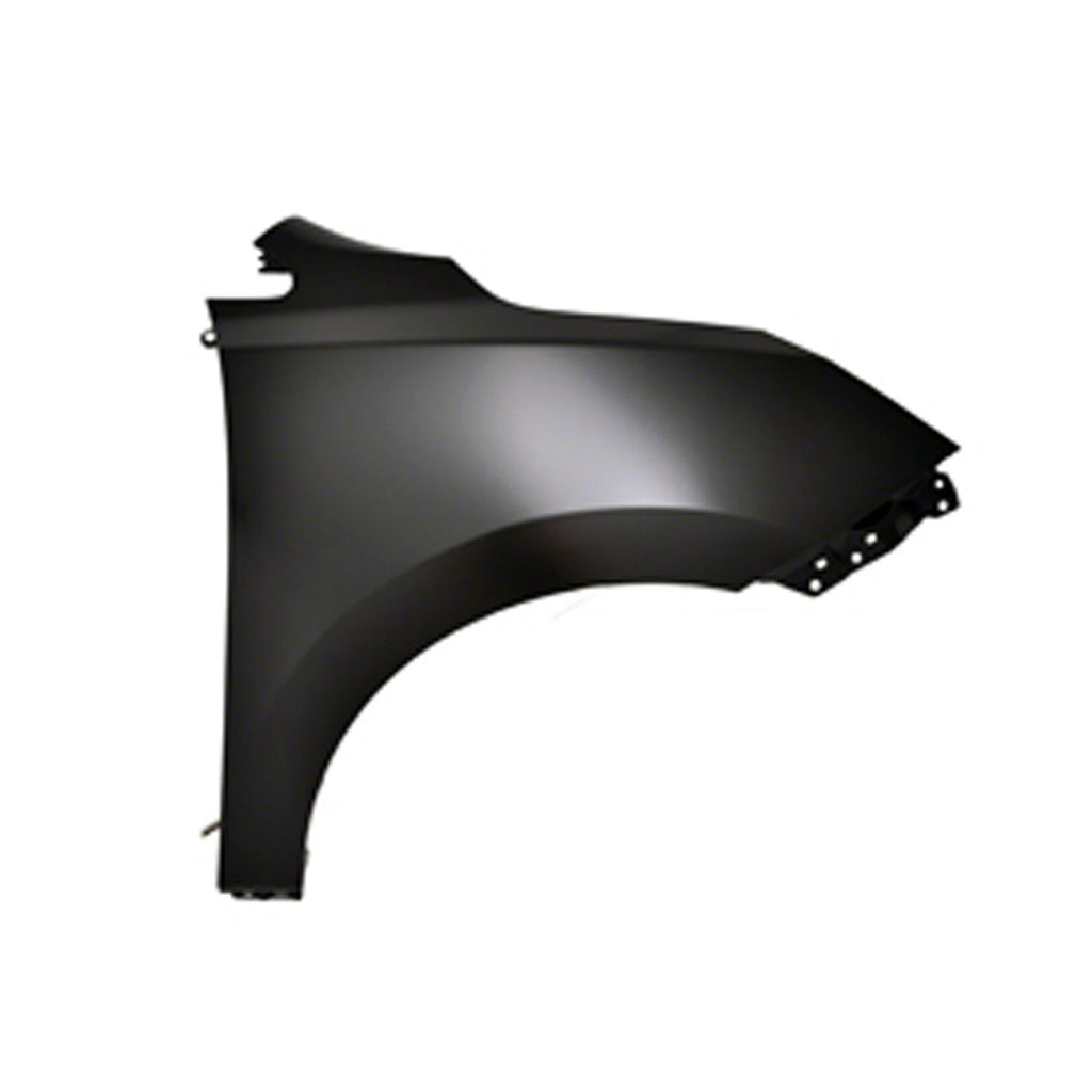 Replacement Steel Passenger Side Front Fender w/o Signal Hole w/o Molding