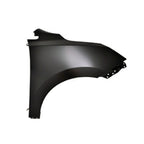 Replacement Steel Passenger Side Front Fender w/o Signal Hole w/o Molding