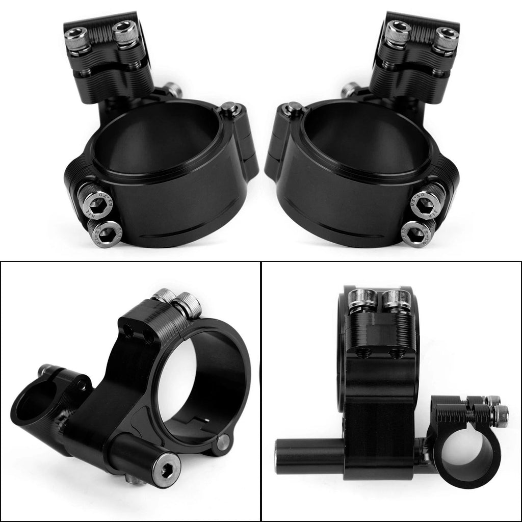 CNC 51mm Fork Clip on Handlebar Mount Clamp for Universal Motorcycles