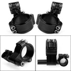 CNC 51mm Fork Clip on Handlebar Mount Clamp for Universal Motorcycles