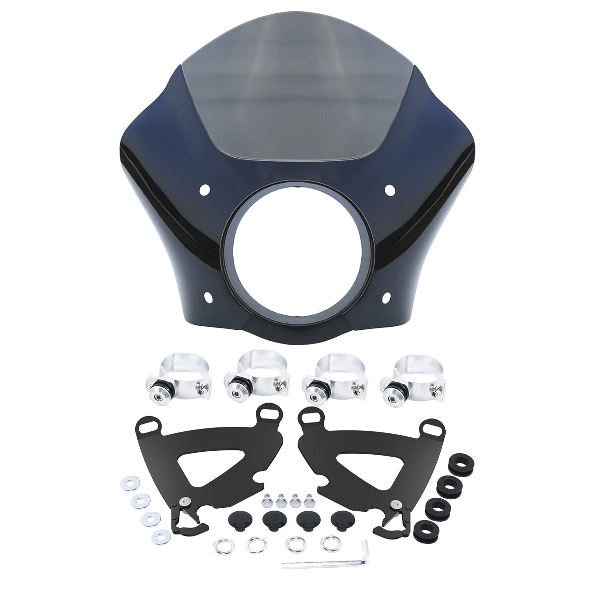 Headlight Fairing for Harley Dyna Super Glide Low Rider (49mm Trigger Mount)