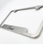 Brushed Stainless License Plate Frame for Mercury Comet (1966–1977)