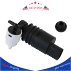 Windshield Washer Pump for Porsche 911, Boxster, Cayenne, Cayman, Panamera 