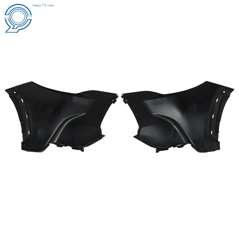 2PC Front Bumper Cover Kit for Toyota Corolla Cross (2022–2023)