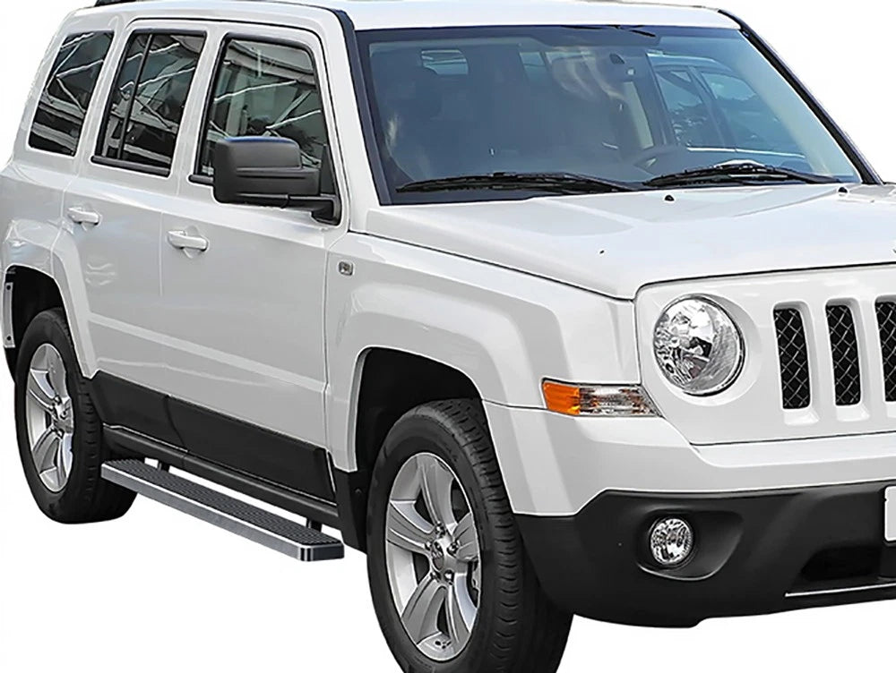 5-Inch Running Boards for Jeep Patriot (2007-2017)