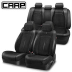 Set of 4 Universal Voris Series Seat Cover Cushions for Car SUV Black