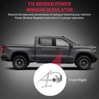 Power Window Regulator with Motor for Ford Expedition (1997–2002)