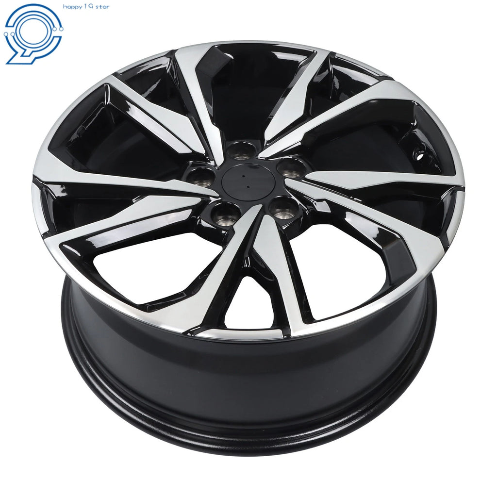 18" x 8" Replacement Wheel for Honda Civic (2017–2021) Black Rim