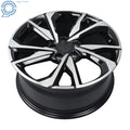 18" x 8" Replacement Wheel for Honda Civic (2017–2021) Black Rim