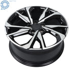 18" x 8" Replacement Wheel for Honda Civic (2017–2021) Black Rim