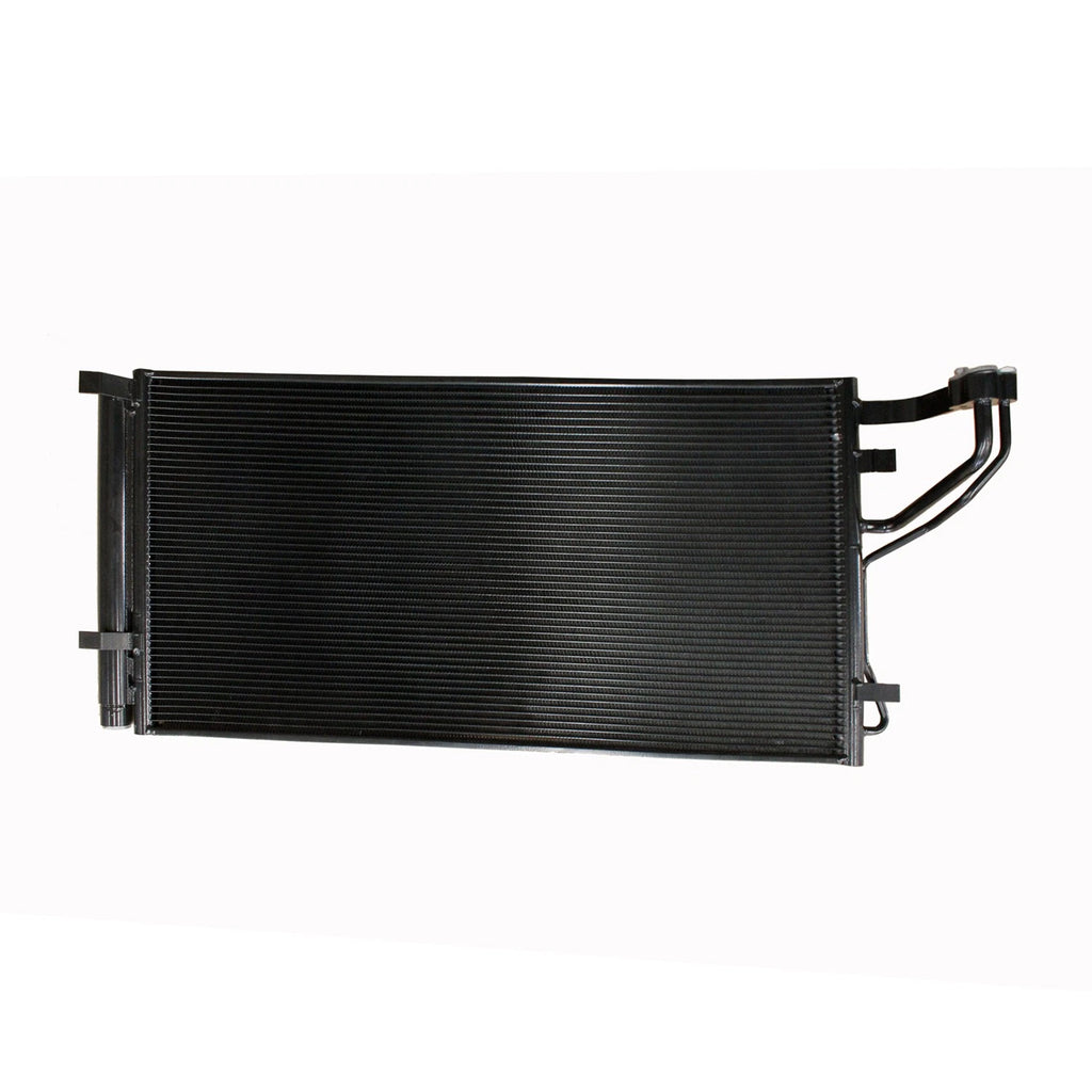 Replacement Aluminum A/C Condenser for Hyundai Sonata Hybrid (2016–2017)