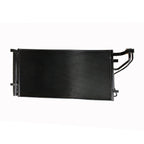 Replacement Aluminum A/C Condenser for Hyundai Sonata Hybrid (2016–2017)