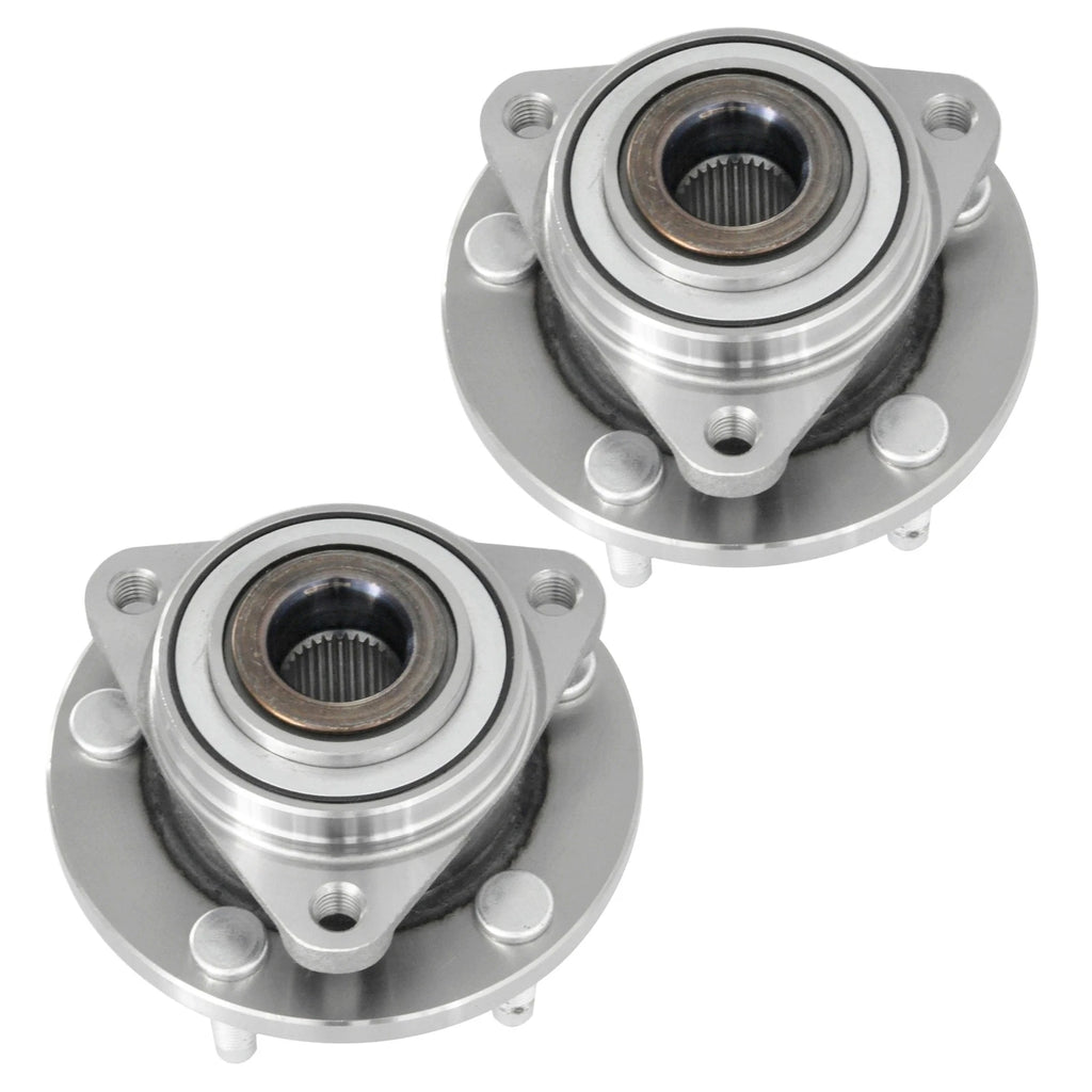 2X Front Wheel Hub & Bearing for Chevrolet HHR (2006–2008)