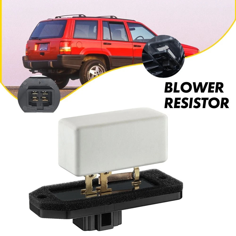 Radiator Cooling Fan Motor Resistor Relay for Dodge Ram 1500 2500 3500 (1994–2008)