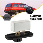 Radiator Cooling Fan Motor Resistor Relay for Dodge Ram 1500 2500 3500 (1994–2008)