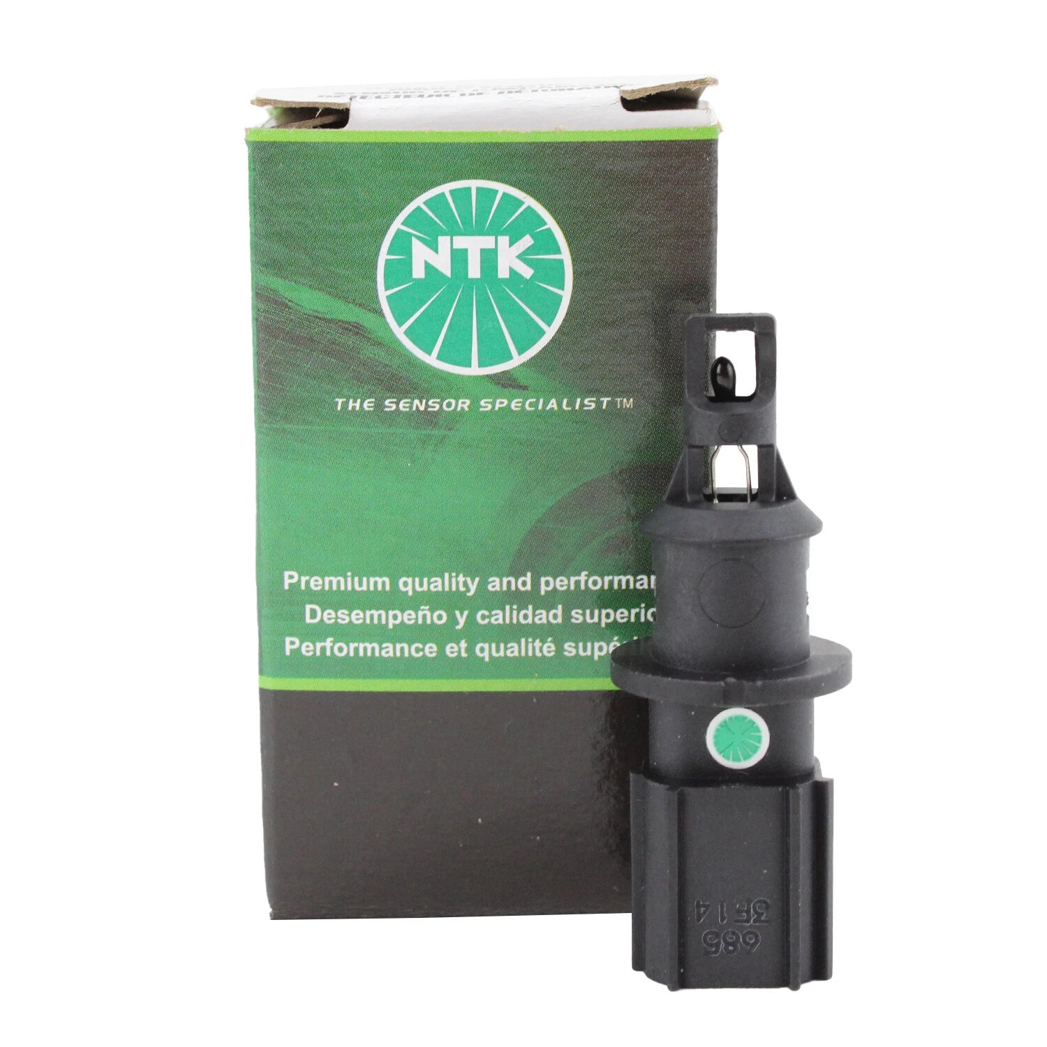 NTK Air Charge Temperature Sensor AJ0012 for