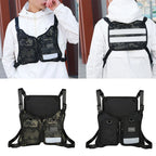 Chest Rig Bag for Tactical Outdoor Use (Men's)