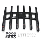 Skull Stealth Top Luggage Rail Rack for Harley Touring (2014–2023)