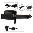 4" Black Cold Air Intake Kit for GMC Chevy V8 (1999–2006)