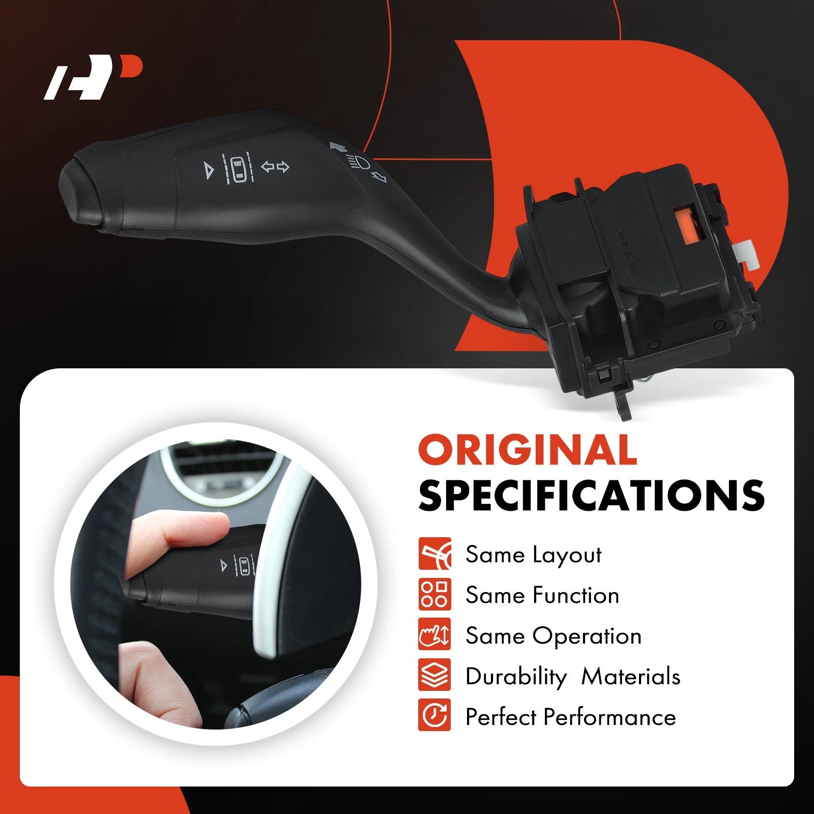 Turn Signal Switch for Ford Edge (2016-2018) with Lane Departure Warning